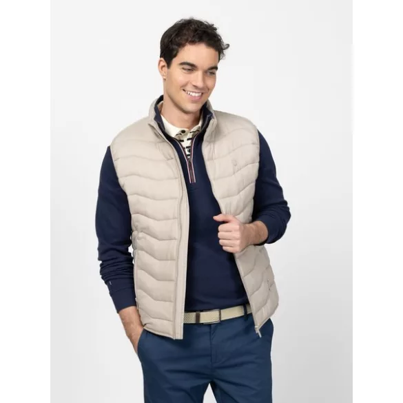 Heavy Tools férfi mellény-Nitbia Beige