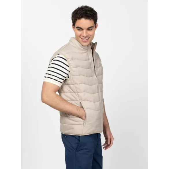 Heavy Tools férfi mellény-Nitbia Beige