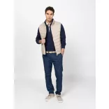 Heavy Tools férfi mellény-Nitbia Beige