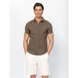 Heavy Tools férfi ing-Reevas26 Khaki