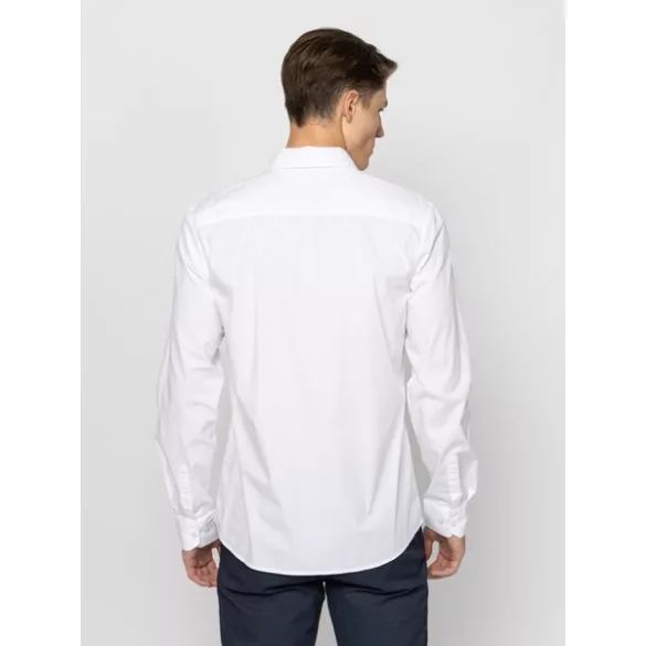 Heavy Tools férfi ing-Reportw26 White