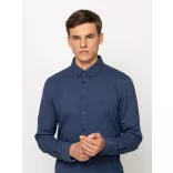 Heavy Tools férfi ing-Rasil Navy