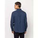Heavy Tools férfi ing-Rasil Navy