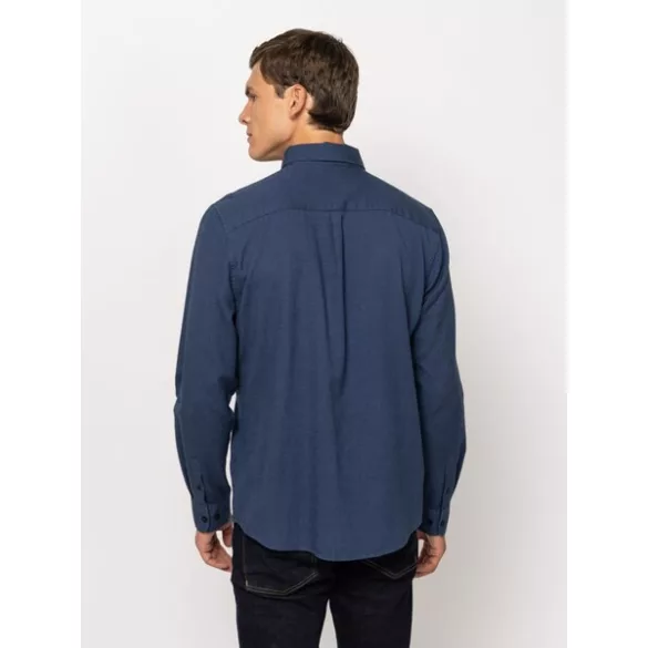 Heavy Tools férfi ing-Rasil Navy