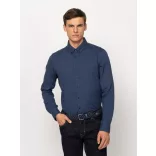 Heavy Tools férfi ing-Rasil Navy