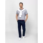 Heavy Tools férfi nadrág-Figures26 Navy