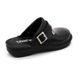 Leon Comfort férfi papucs-V202M Fekete