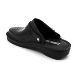 Leon Comfort férfi papucs-V202M Fekete