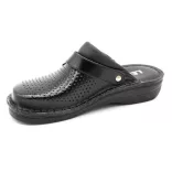 Leon Comfort férfi papucs-V202M Fekete