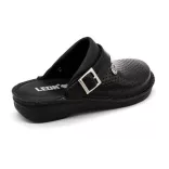 Leon Comfort férfi papucs-V202M Fekete