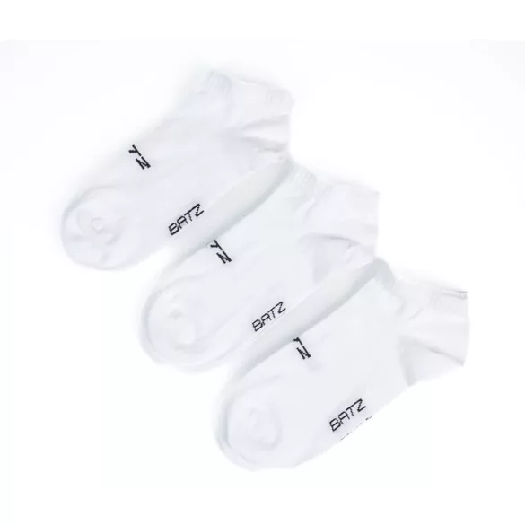Batz unisex zokni-Egyméretű bokazokni 3 pár