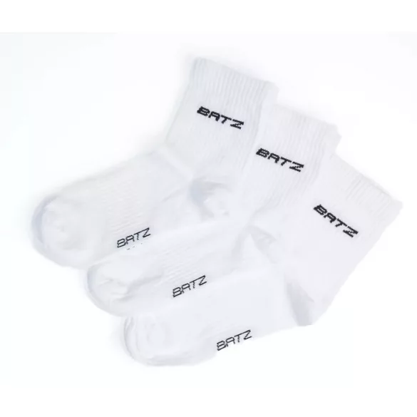 Batz unisex zokni-Unisex Crew zokni 3 pár
