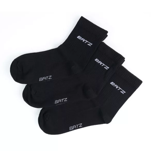 Batz unisex zokni-Unisex Crew zokni 3 pár