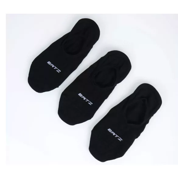 Batz unisex zokni-Unisex titokzokni 3 pár